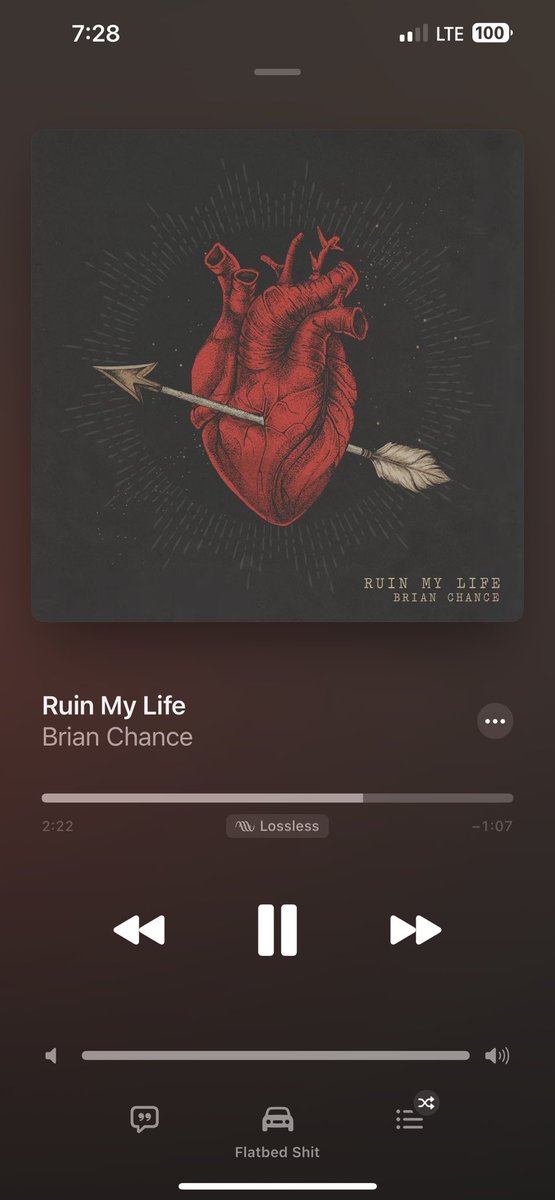 BrianChanceBand's tweet photo. Hope y’all are diggin the new song! Let me know what you think https://t.co/jxGK9TZ4ZU