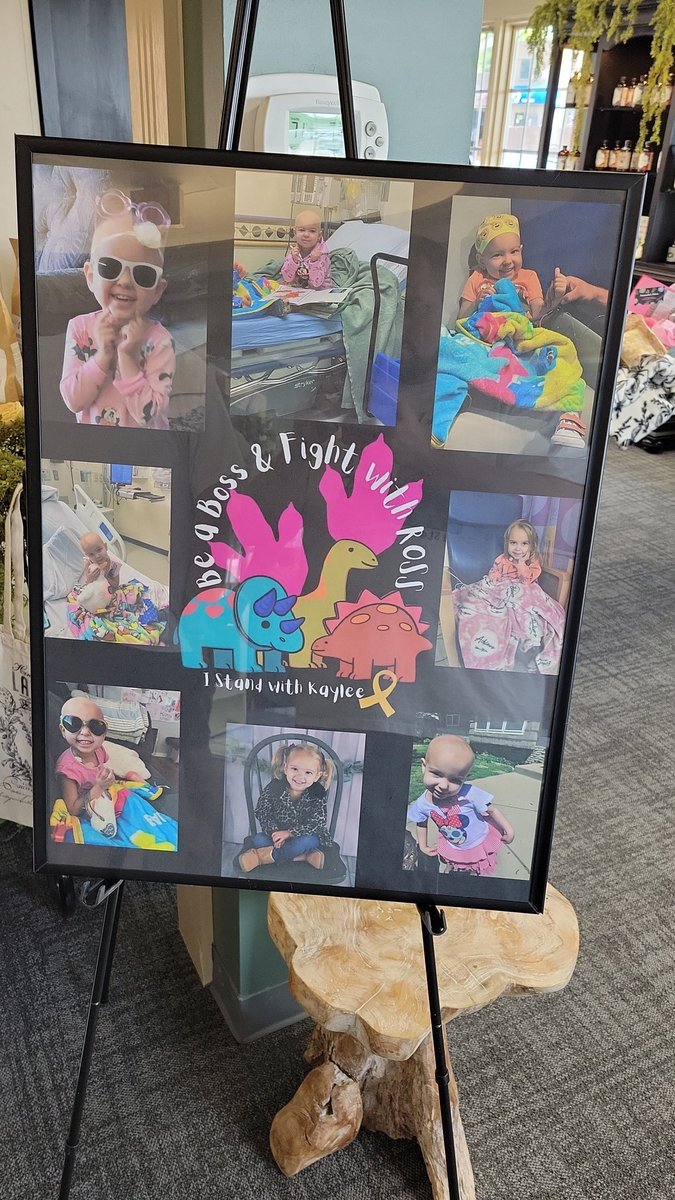 Silent Auction for Kaylees fight against cancer is live on Facebook!!!!  Help this little girl stay strong!!!