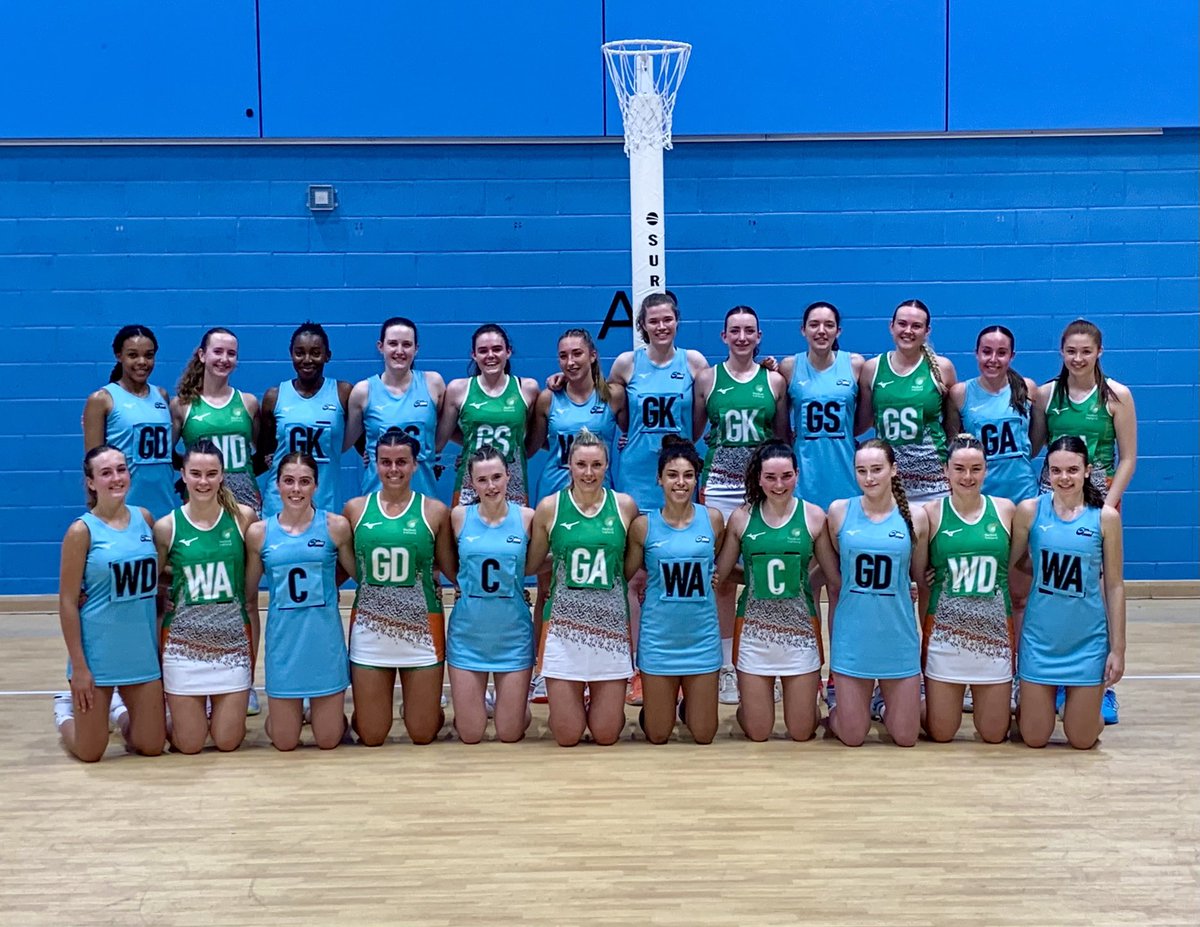 SurreyStormNPL's tweet photo. Well that was everything you’d want from a game!!! Tight scores, stunning goals, flying intercept … and ending in a draw! Thankyou ⁦@NetballIreland⁩ for a fab game! #StormRises https://t.co/oAYButE6uk
