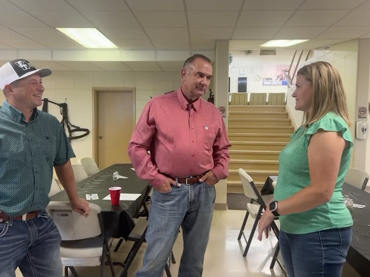 Incredible excitement for our campaign at F&amp;T Livestock Market in Palmyra last night.

As a first-generation cattleman, I am humbled to have the support of farm families from across our state in 2024.