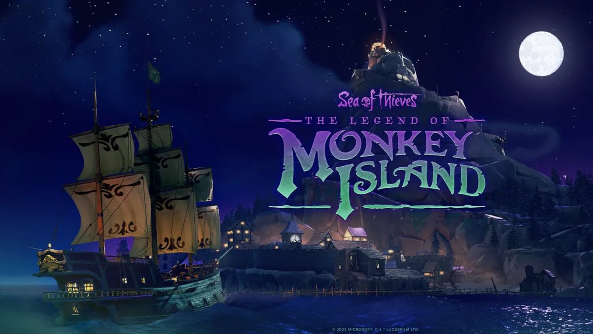 allkeyshop's tweet photo. #SeaOfThieves has finally received the 2.8.4 update along with The Legend of Monkey Island DLC ⚓

🛒 https://t.co/4ous97AF1G https://t.co/EOaXJMXJh3