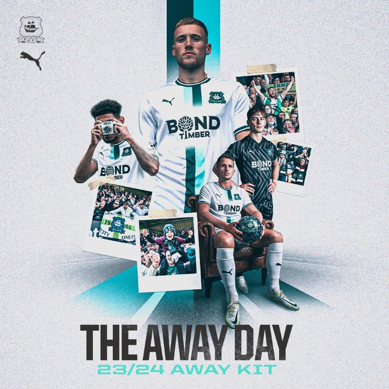 The Away Day, 23/24 Away Kit Available Now