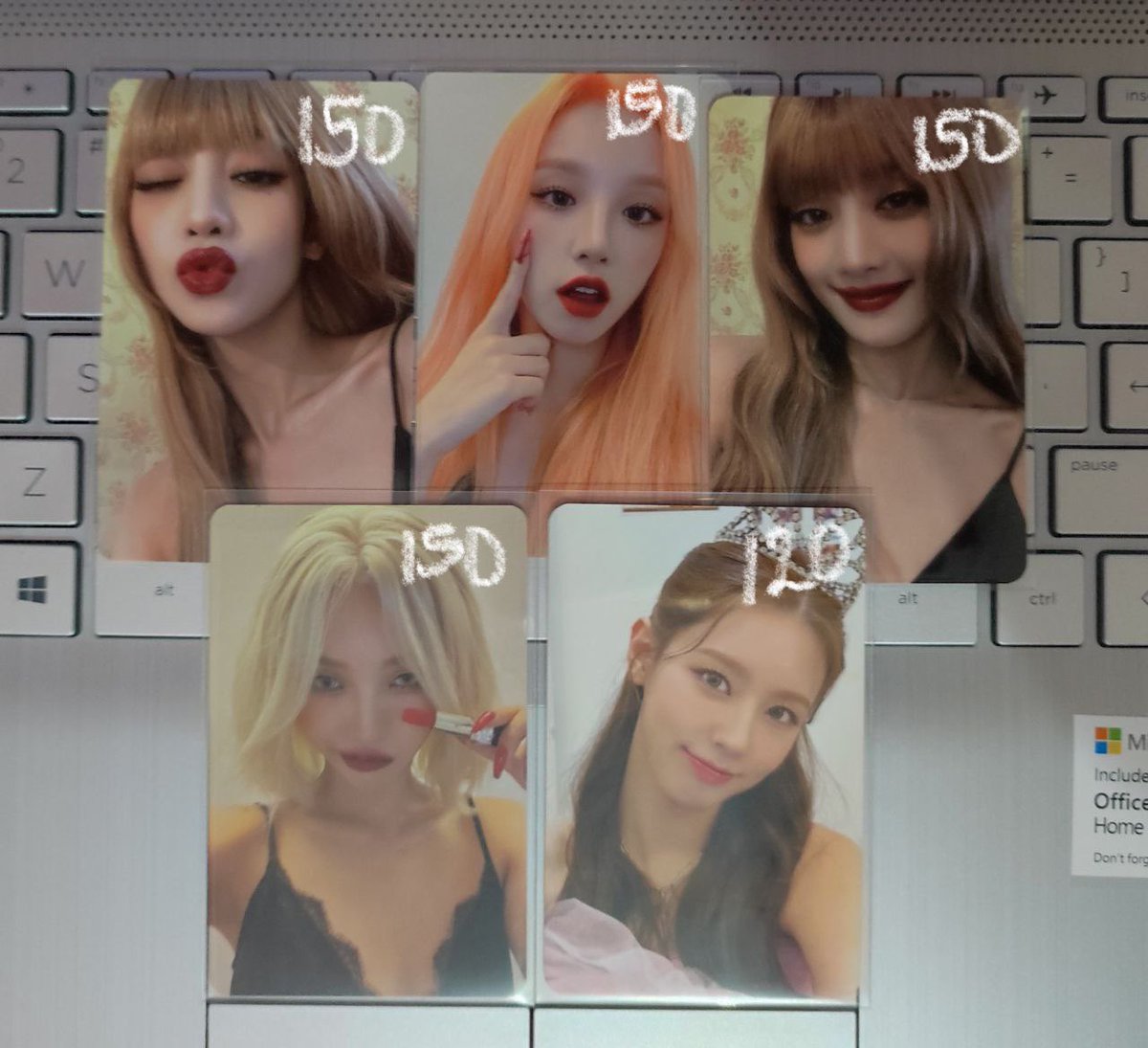 meunvry's tweet photo. wts / lfb ph
｢ (G)i-dle I love and My pcs tingi/set 」

     ➴ I love - 150, My - 120
     ➴ 550 set, if payo 500
     ➴ onhand
     ➴ x impatient x sensi
     ➴ reply / dm to claim

t. gidle minnie yuqi soyeon miyeon born jewel case solo mini album ktown4u photocards https://t.co/g5F1yPXGjh