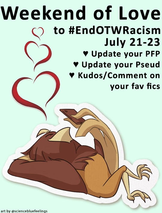 End OTW Racism tweet media