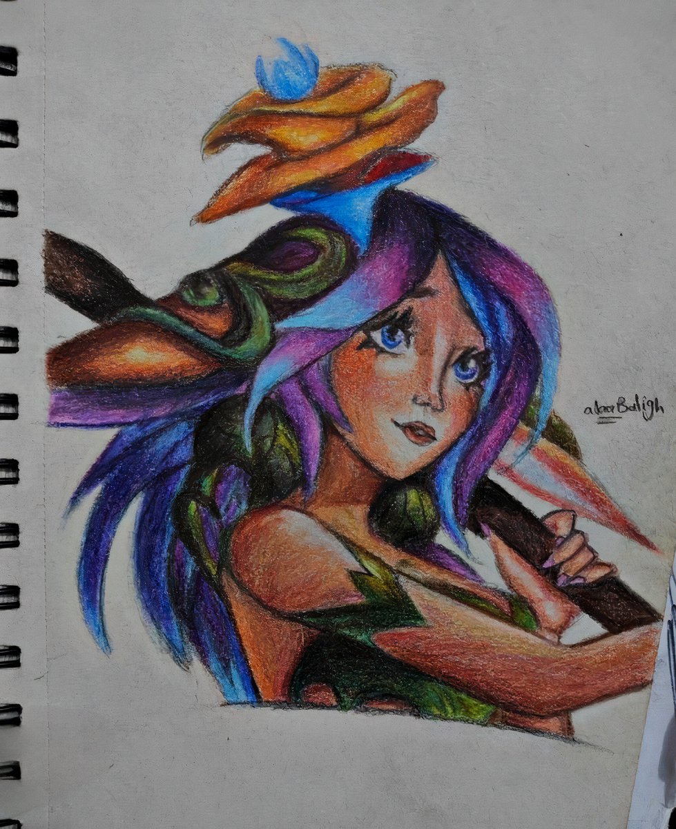 alaabaligh1's tweet photo. My new artwork
Lilia ❤️
#LeagueOfLegends #LeagueOfLegendsFanArt #RiotGames @LoLArabia @LeagueOfArt1 @RiotSupport @riotgames @LeagueOfLegends https://t.co/3f7q12ZPPE