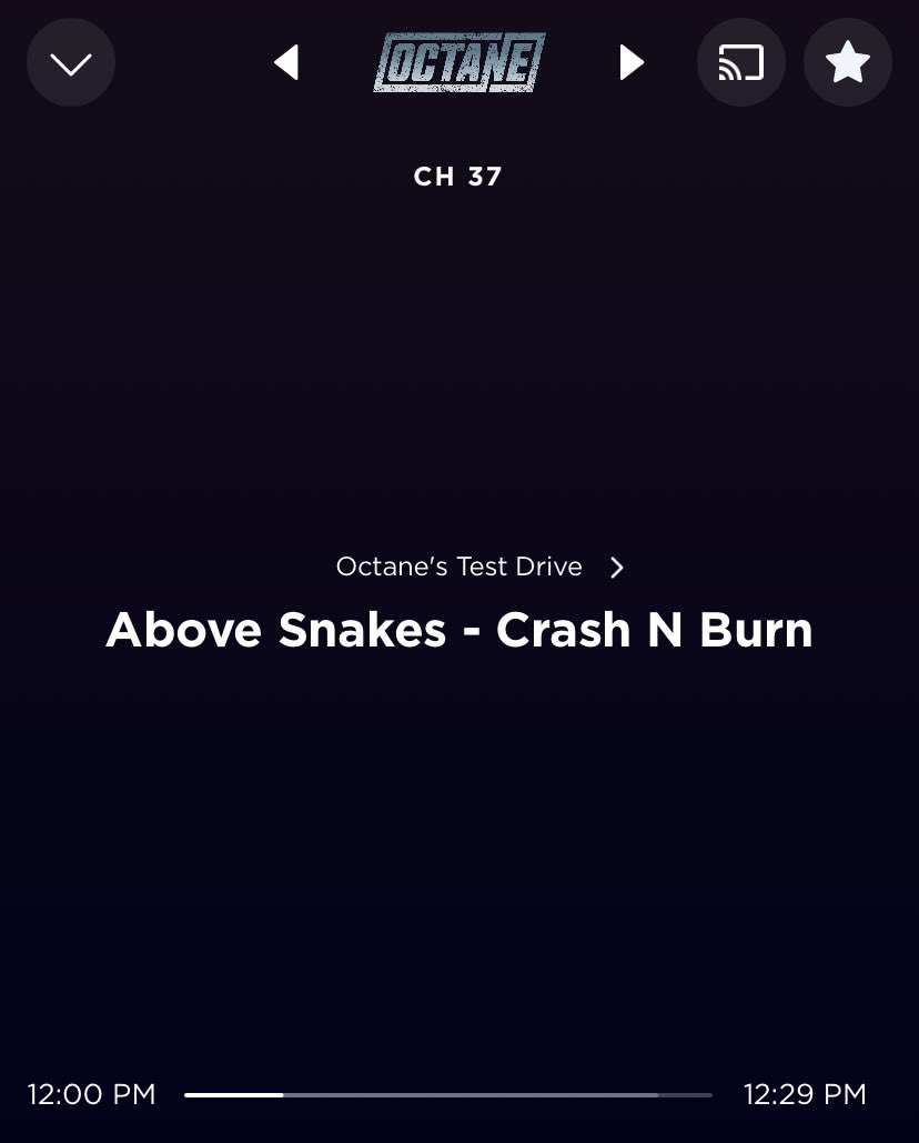 abvsnksva's tweet photo. Can’t get enough of Crash N Burn by @Abovesnakesband, ready for it to be in regular rotation on @SXMOctane!🔥🖤🤘🏻 @josemangin @shannongunz  @CiBabs  #SXMOctane #OctaneTestDrive #WorldPremiere #NewMusic #NewHardRock #AssSyndicate #CrashNBurn https://t.co/rHjFDdFfiV