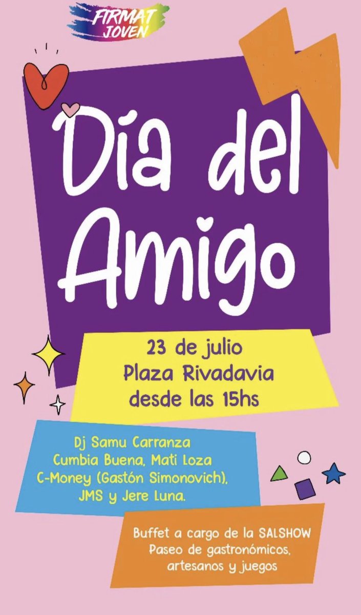 Mañana , ni el frío nos para 🙌🏻 nos vemos en la plaza ❤️