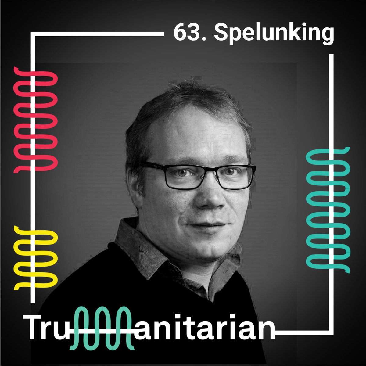 Go #spelunking with @Raphgpro and @lpnissen and learn what has changed and what remains the same in the #humanitarian sector. Listen here: trumanitarian.org/episodes/63-sp…