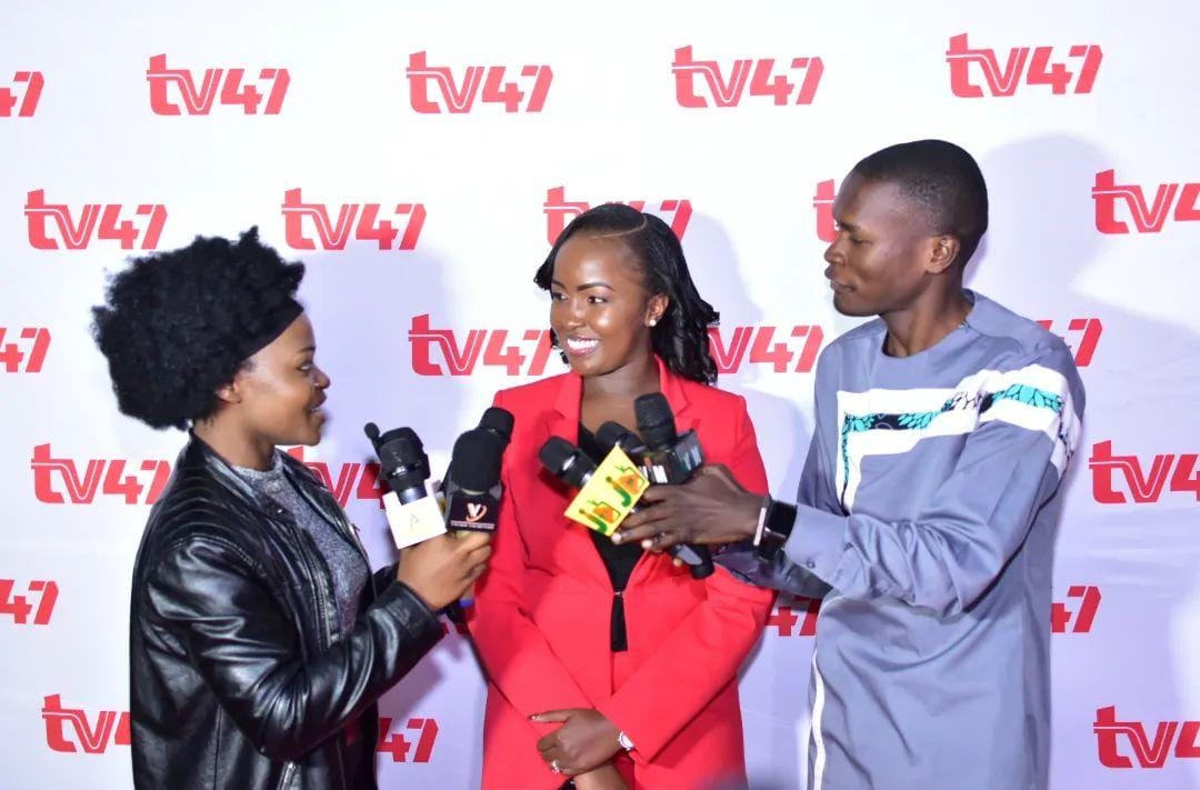 Don't miss #WeekendEdition hosted by Grace Kuria  a very engaging news, intriguing infotainment, and inspiring lifestyle features await you. #TV47WeekendEdition
