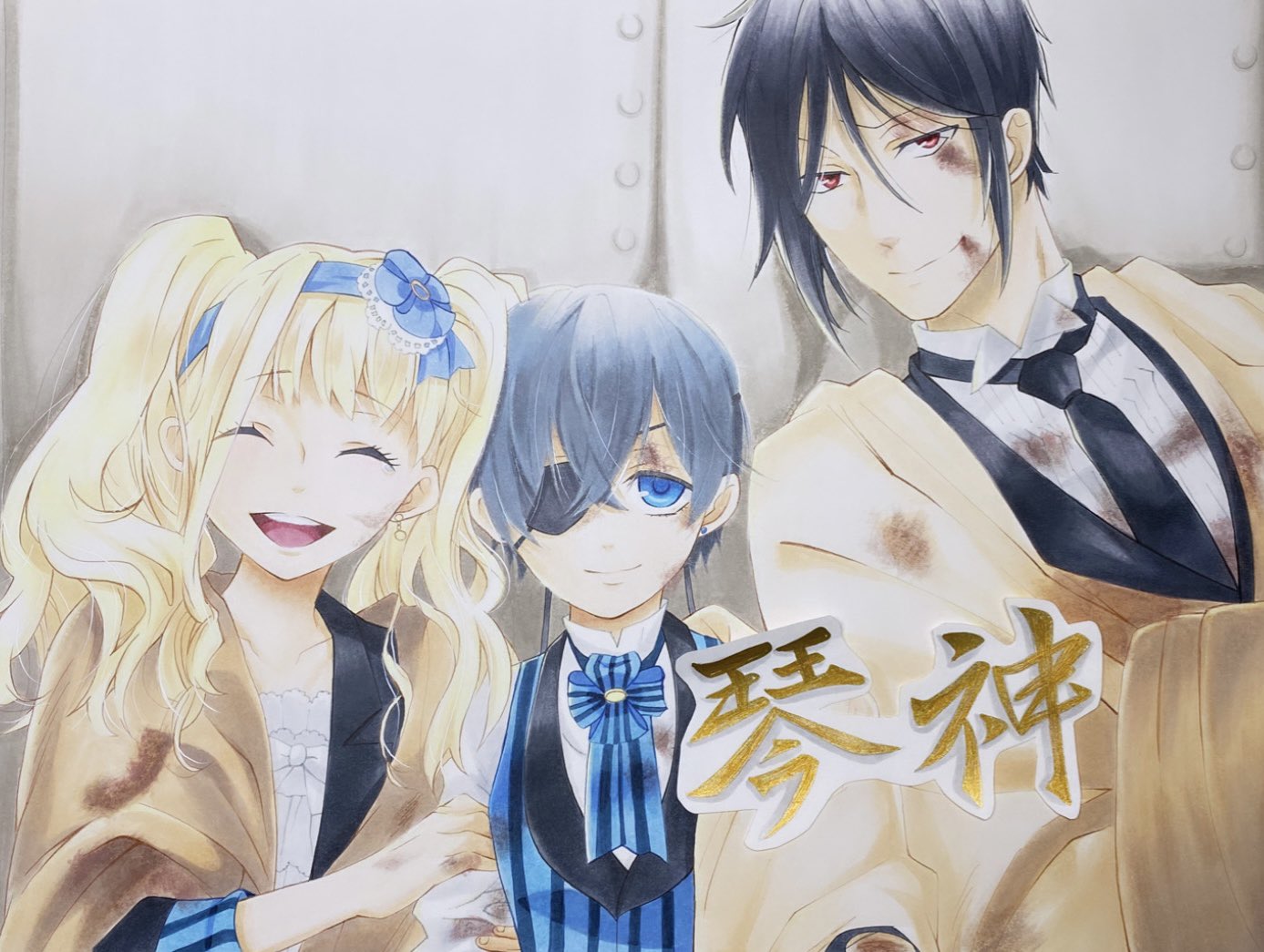 琴神 on X: 