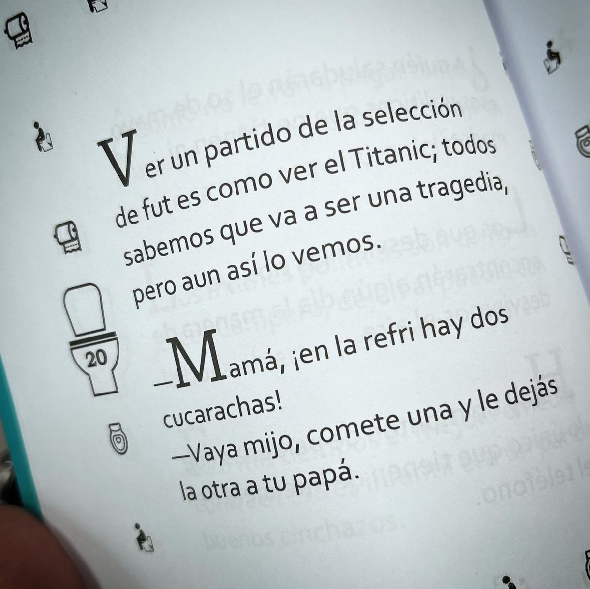 Con mi querido <a href="/prosperoventura/">Julio César Serrano</a> hace ya varios meses.  Y me obsequió este librito con sus ocurrencias 👏🏻😄 Excelente trabajo Julito 👍🏻