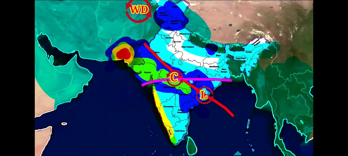 23 July weather system and forecast https://t.co/mcCJW5J5Yj