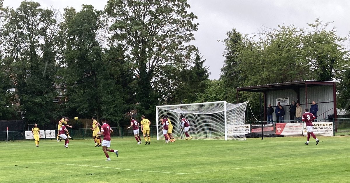 Rainy afternoon at <a href="/pbtfc/">Potters Bar Town FC</a>