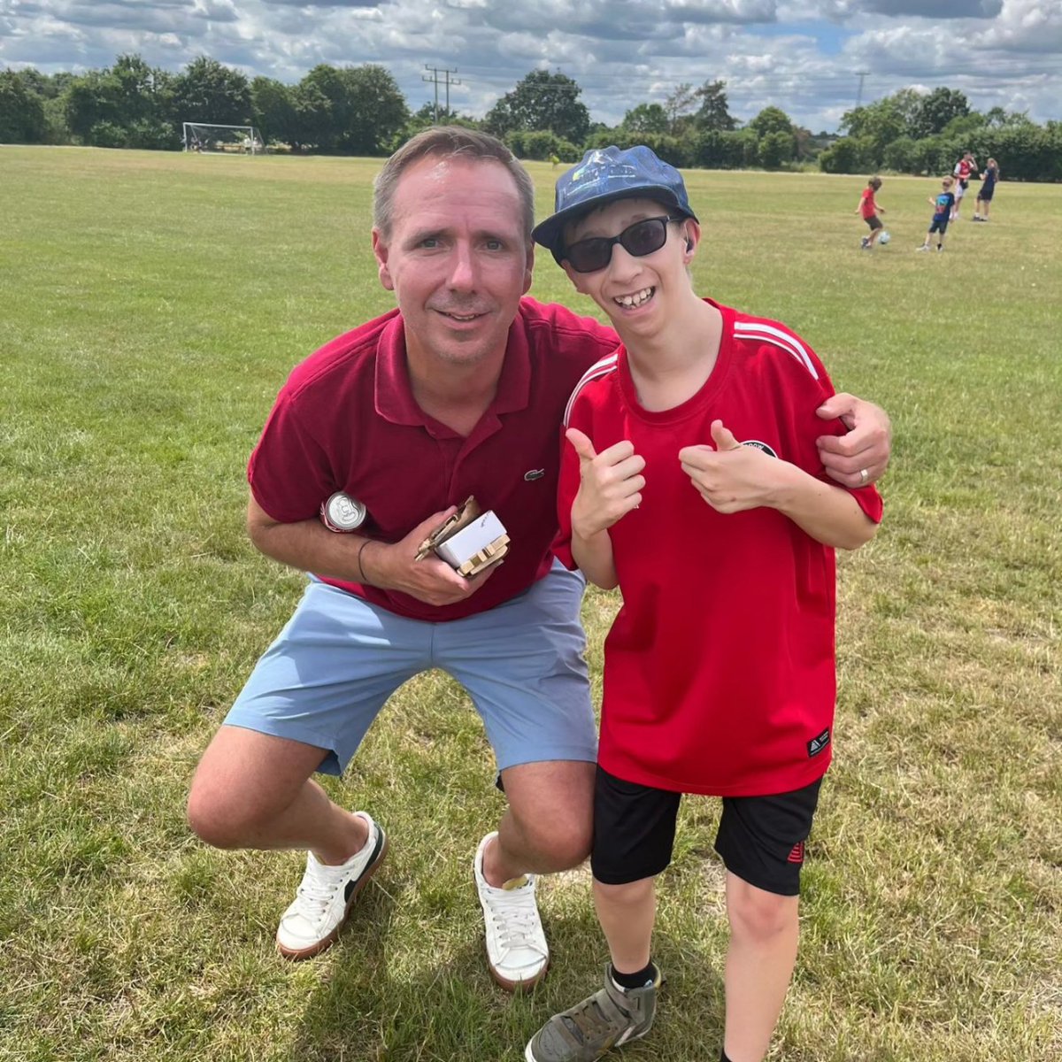 Welcome to the 100 club our legend of a head coach Simon, Simon joined our coaching team nearly 4 years ago and has now led 100 sessions for the U12 and Adult teams, massive thank you from all of us for what you do each week