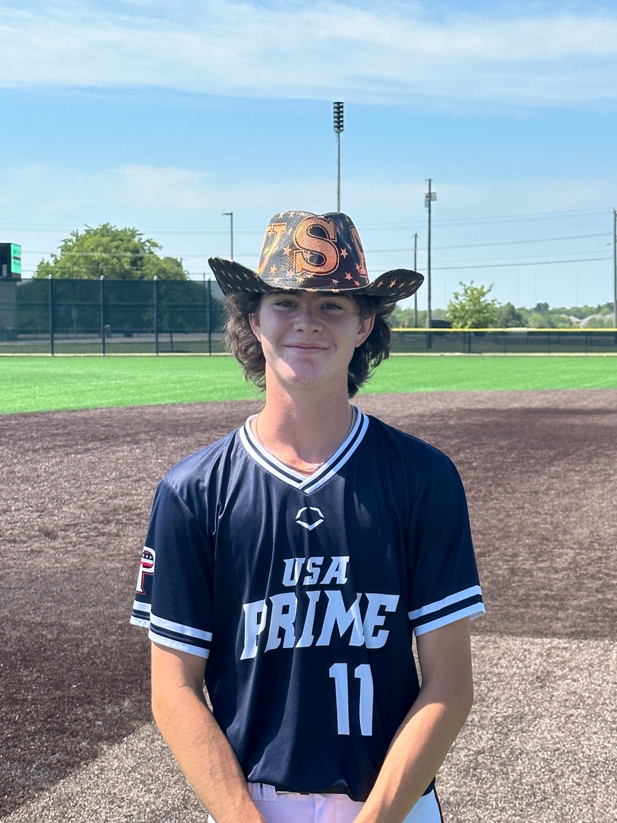 #FiveToolWS F: <a href="/usaprimeco/">USA Prime Colorado</a> Mann 2024 5, Stix East 2024 Prospects Black 4
PoG: <a href="/Edison_Burke3/">Edison Burke</a> 1-3, 2 RBI
Pitcher: Griffin LaPlante 4 IP, 2K, 2H, 0 ER
Notables: <a href="/CalebDeane4/">Caleb Deane</a> 5.2 IP, 8K, 0H, 0 ER
<a href="/AndrewLinvill13/">Andrew Linville</a> 2-3