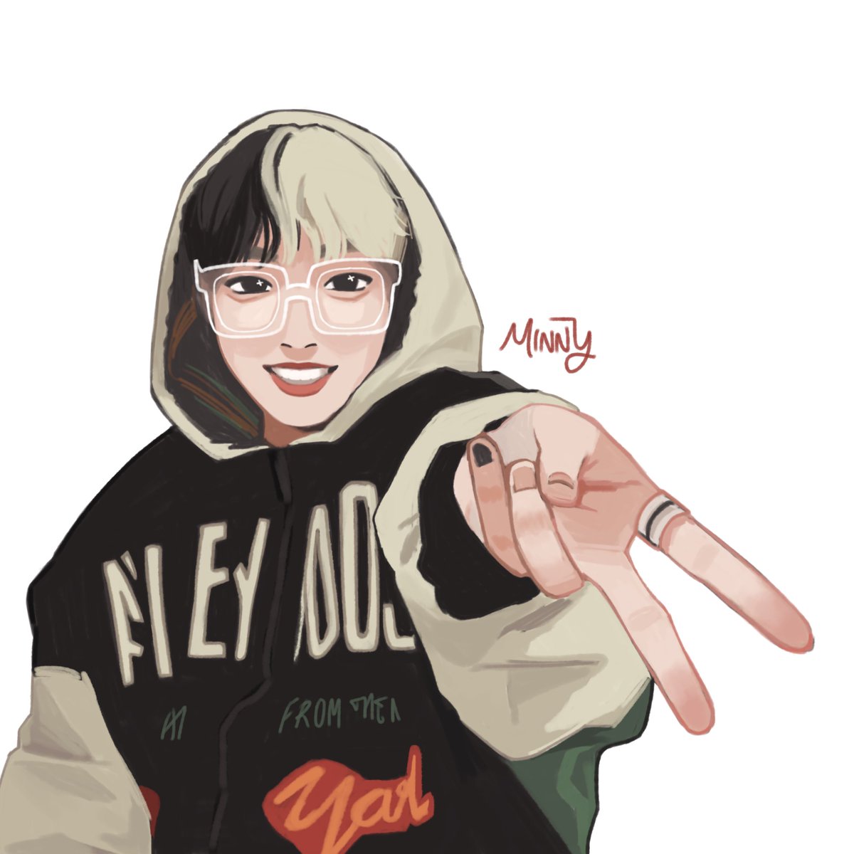 minn7y's tweet photo. hong :]

#HONGJOONG #ATEEZfanart https://t.co/TMVxGgFj2J