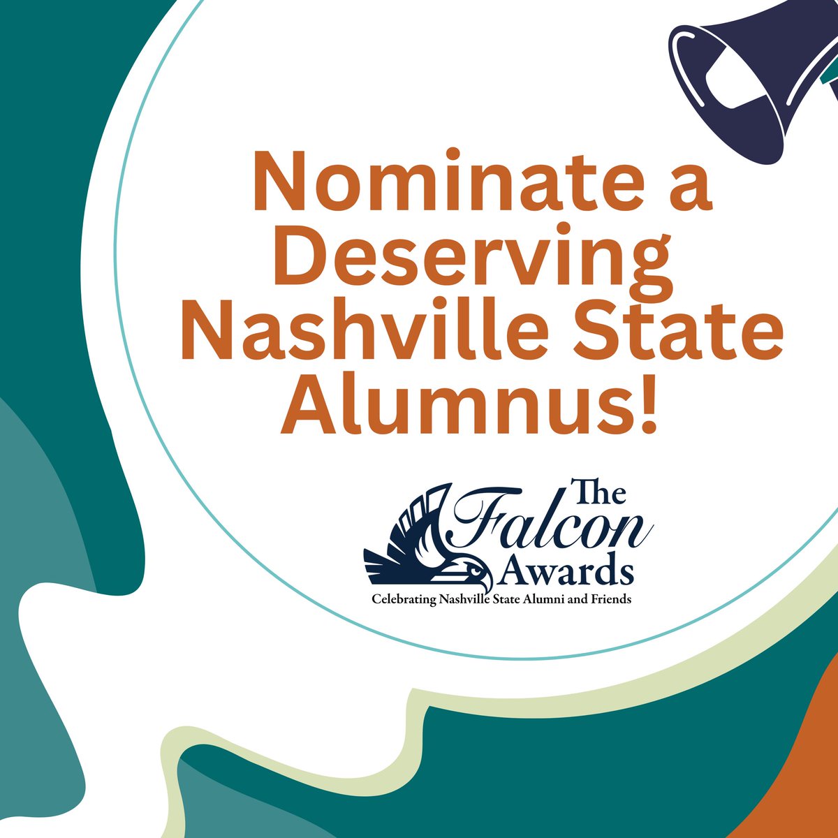 Last day to nominate a Alumnus for Distinguished Alumnus of the Year or Outstanding Young Alumnus of the Year. To submit a nomination and for more information, please visit nsccf.org/the-falcon-awa….
 
#NasvhilleStateAlumni #NashvilleTechAlumni #Alumni #NSCCFoundation #FalconAwards