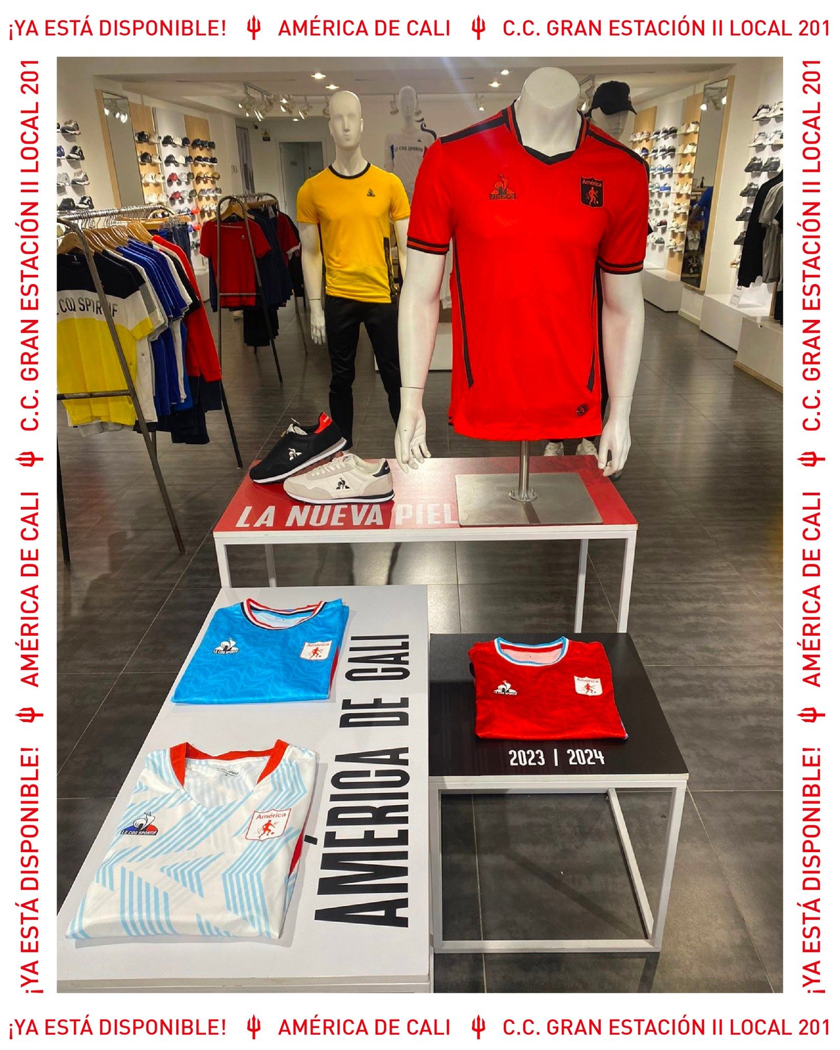 Le coq sportif gran estacion 19 discount