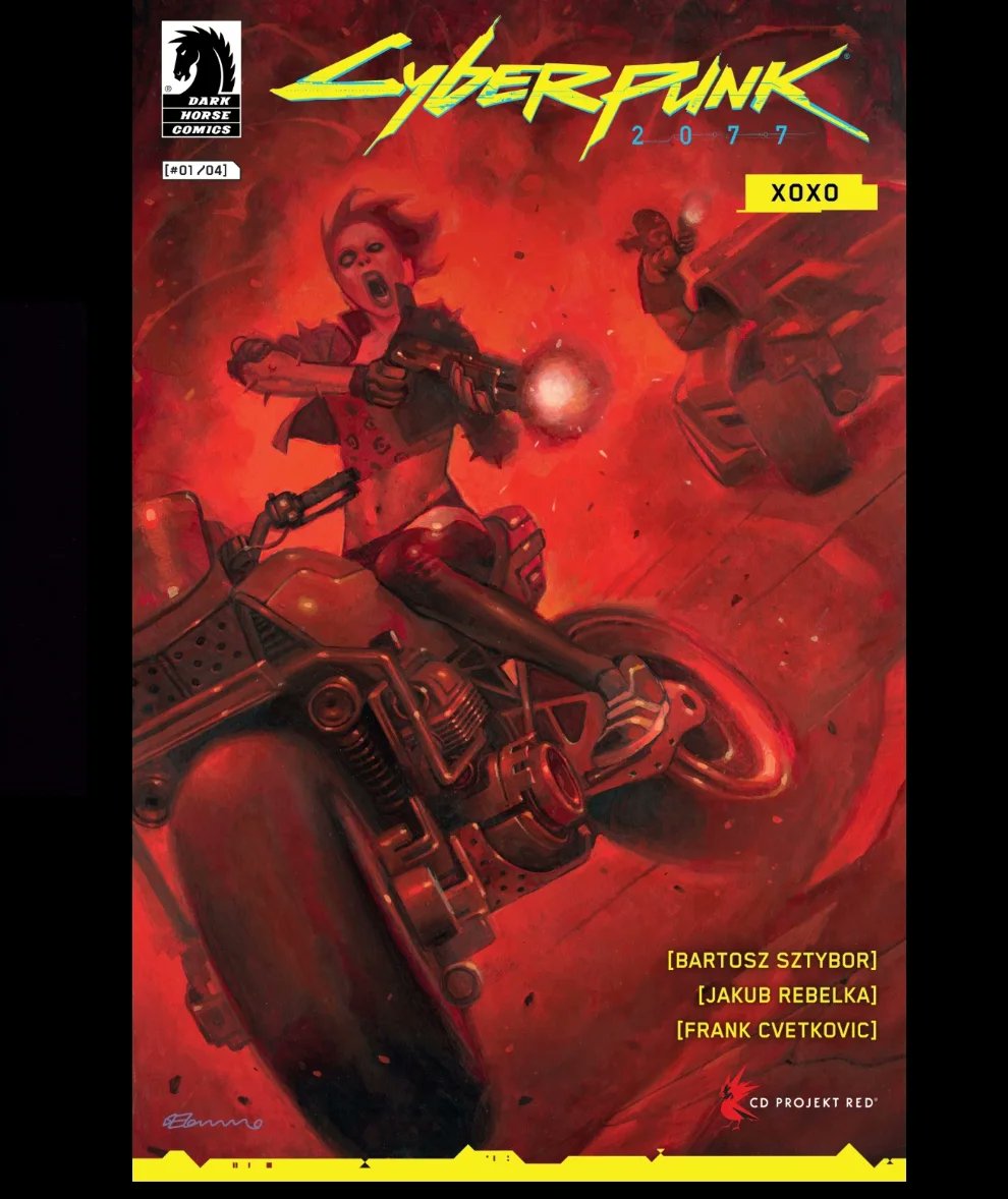 #Cyberpunk2077 #darkhorse #cover #comics