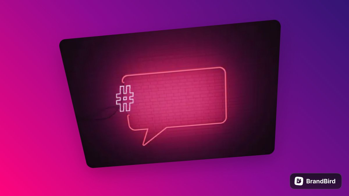 quickg_official's tweet image. Thanks to @chrismessina, hashtags became a powerful tool for joining conversations and increasing post visibility! 💬
We embrace hashtags to elevate your online presence! Join us and embark on a digital journey together.🌐
#Quickg #Hashtags #OnlinePresence #JoinTheRevolution #Bio