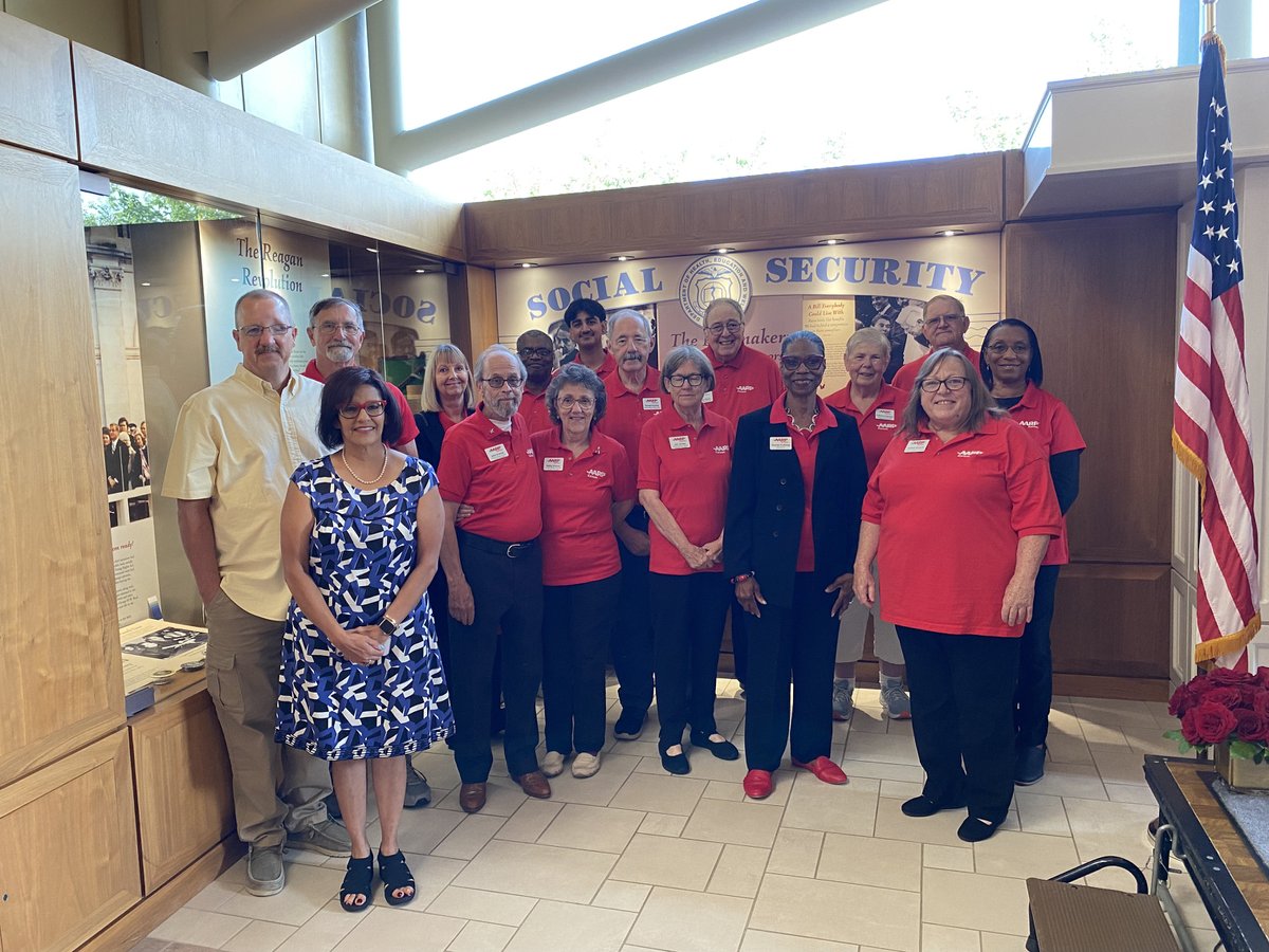 aarpks's tweet photo. AARP celebrated the 100th birthday of the late Kansas Senator Bob Dole and the 20th anniversary of the Dole Institute of Politics in Lawrence today. AARP Kansas is a sponsor of the event in honor of veterans, military and their families. #AARPSalutesVets @doleinstitute https://t.co/ApD1auFTfv