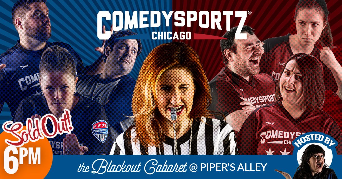ComedySportzChi's tweet photo. Wow, do we have an action-packed Saturday for you? Unfortunately, ComedySportz is sold out tonight, BUT there are THREE OTHER shows you can go see tonight. Click over to https://t.co/bjzUDCojqp for the deets on those. https://t.co/XLMPTUIPqc