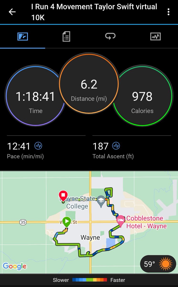 ddker's tweet photo. Did my @taylorswift13 virtual 10K run this morning while listening to T-Swift the whole time! #IRun4Movement #taylorswift #swiftie https://t.co/nLOd26bxLF