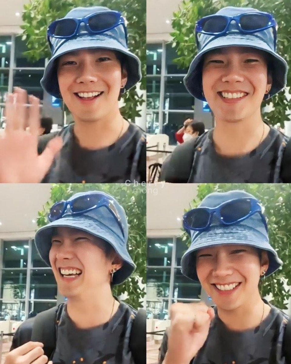 #Buildjakapan : "How's Going On,I hope you're Happy and good health, Work Hard Play Hard, idk what to say,Hwaiting~"💙😭