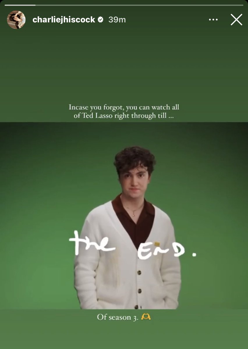 drewnotsogooden's tweet photo. “the end.” “of season 3” https://t.co/QqqYyR4HRo