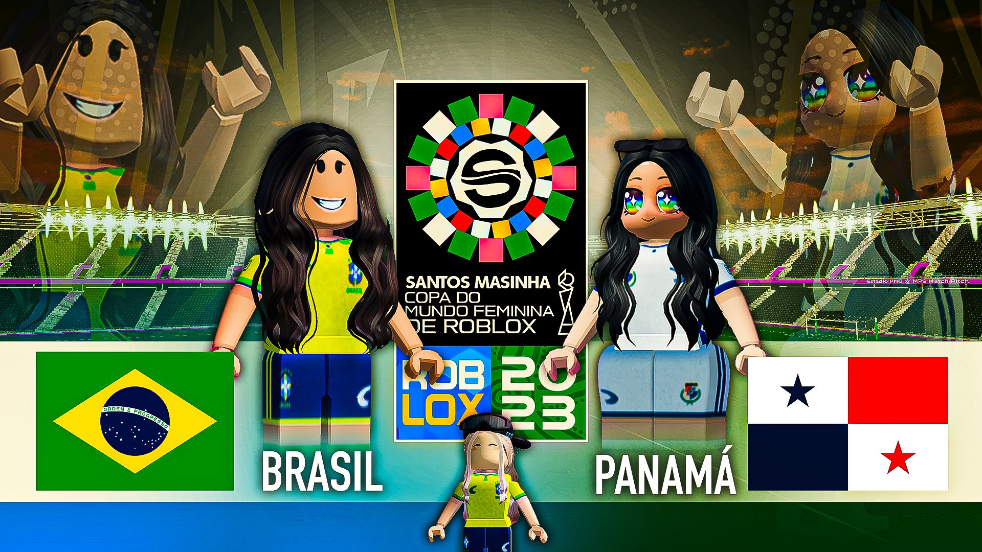 Santos Masinha on X: AMANHÃ TEM LIVE! Brasil x Panamá pela COPA
