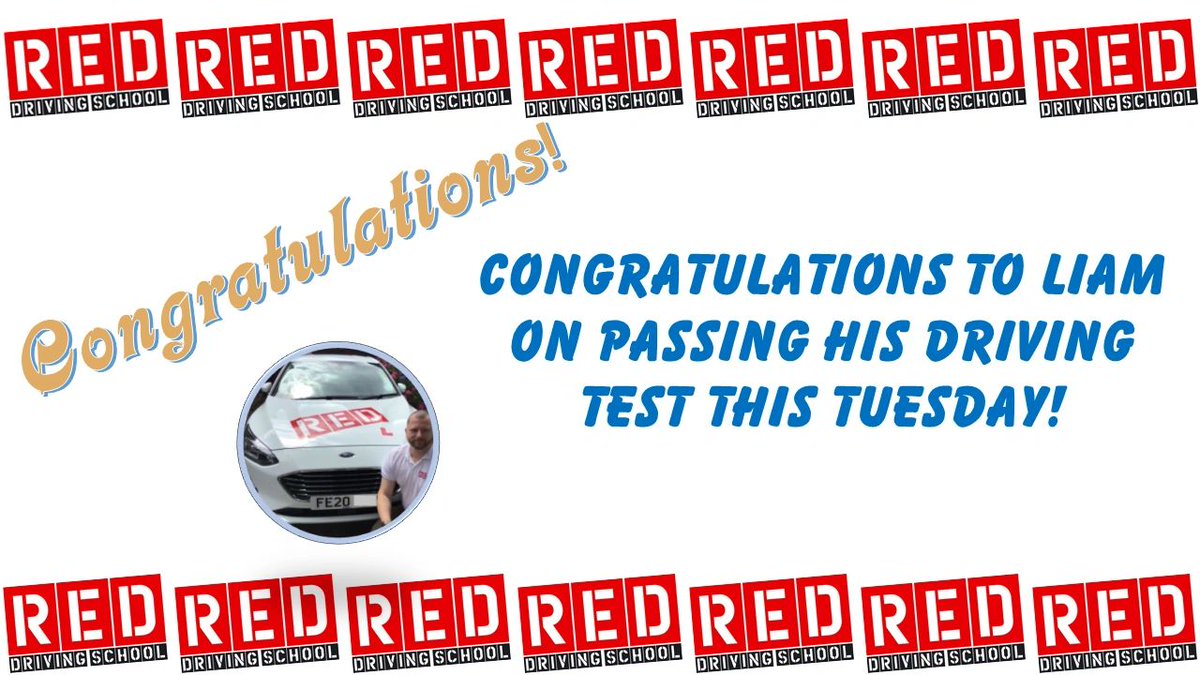 ChudleyDriving's tweet photo. Congratulations to Liam who passed his test this past Tuesday! https://t.co/iLQ3Ax0zKW