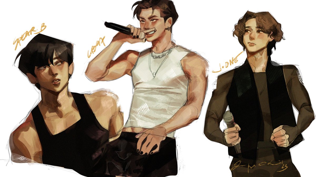 IEberuru's tweet photo. because 3racha looks soooo good 😭🫶

studyyy hehehe Good nighttt, everyone!!! 🥰💞✨
#3racha #straykids #Bangchan #Changbin #HAN https://t.co/YupDF28bC3