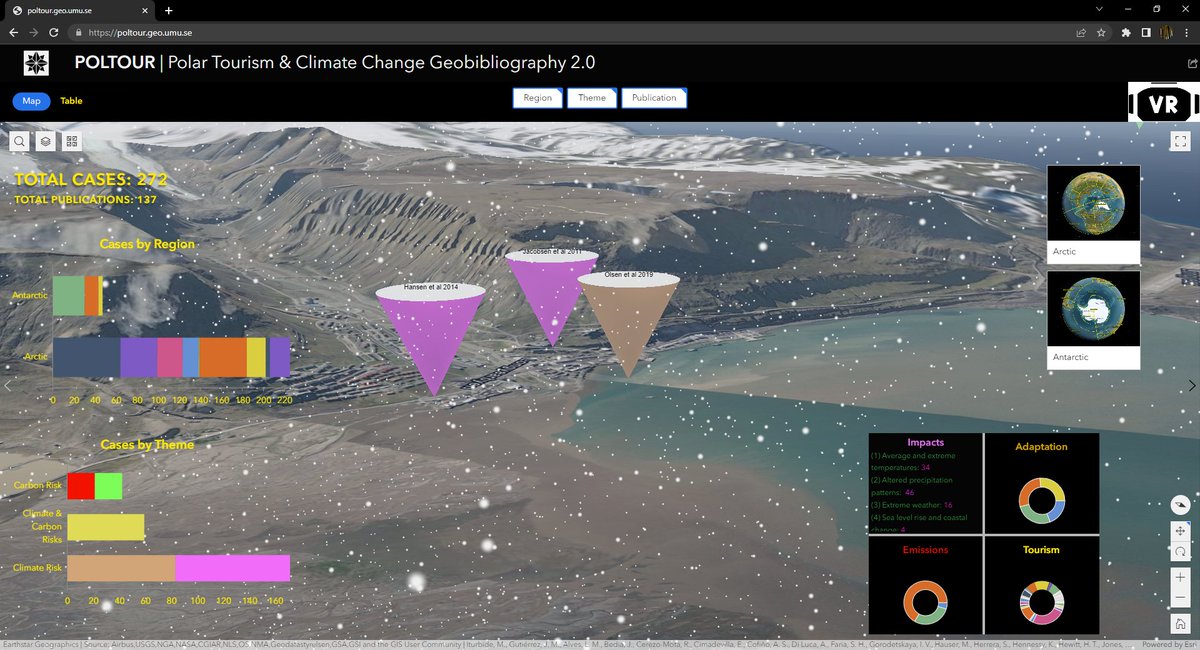 POLTOUR | Polar Tourism &amp; Climate Change Geobibliography 2.0 poltour.geo.umu.se