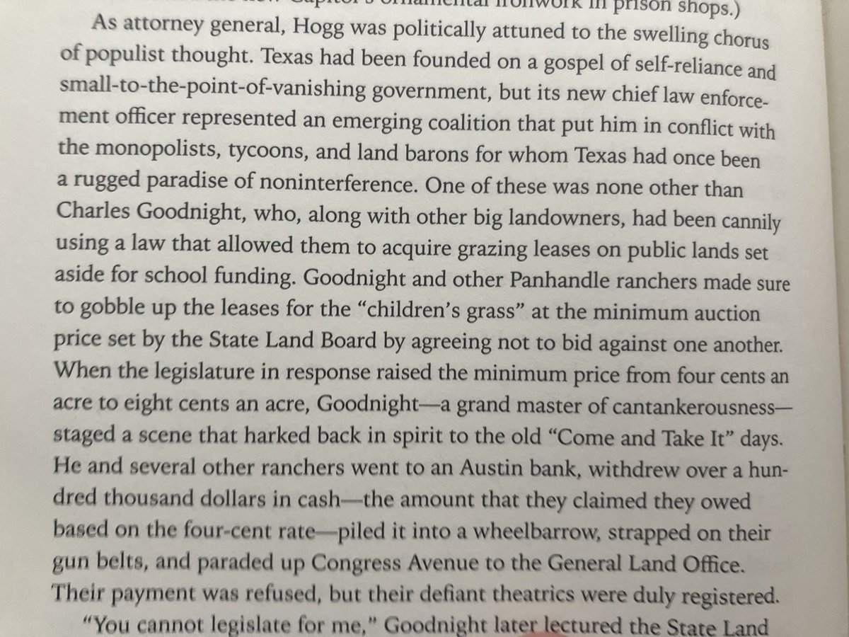 Texas business has been short changing its children and school funding for over 150 years 🤬
Also, why has nobody acknowledged the history of theatrics in this place? <a href="/MikeJudge/">Mike Judge</a> should make a sitcom about Texas politics his next project.