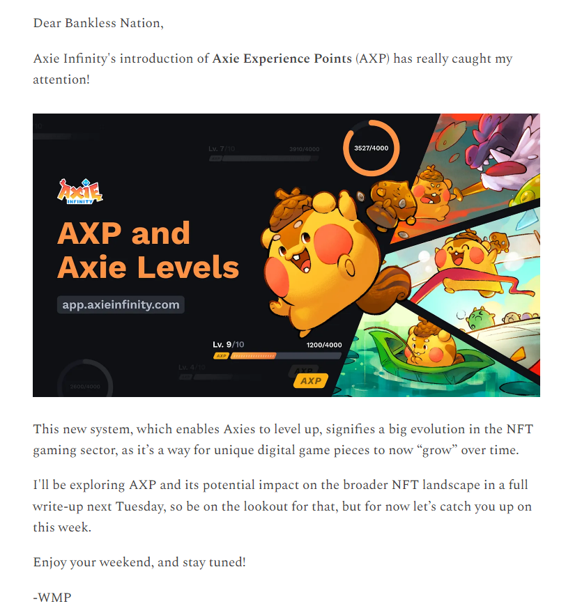 Axie Infinity tweet media