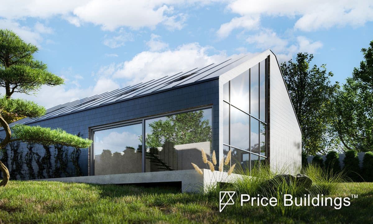 Why You Should Consider Owning a Steel House - pricebuildings.com/steel-house/ 
#buildings #prefabbuildings #construction