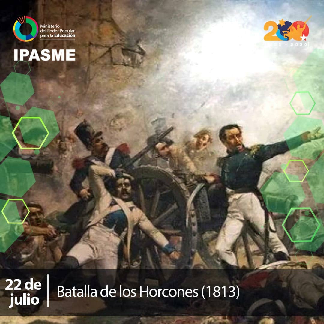 IpasmeOficial's tweet photo. 🗓️ #Efemérides #22Jul || Fue una gesta de la Campaña Admirable en Venezuela, donde las fuerzas independentistas dirigidas por José Félix Ribas, derrotaron a los realistas que estaban bajo el mando del coronel Francisco Oberto.

@NicolasMaduro
@_LaAvanzadora
#UnidosPorLaPoesia https://t.co/k5QnmUq9Cj