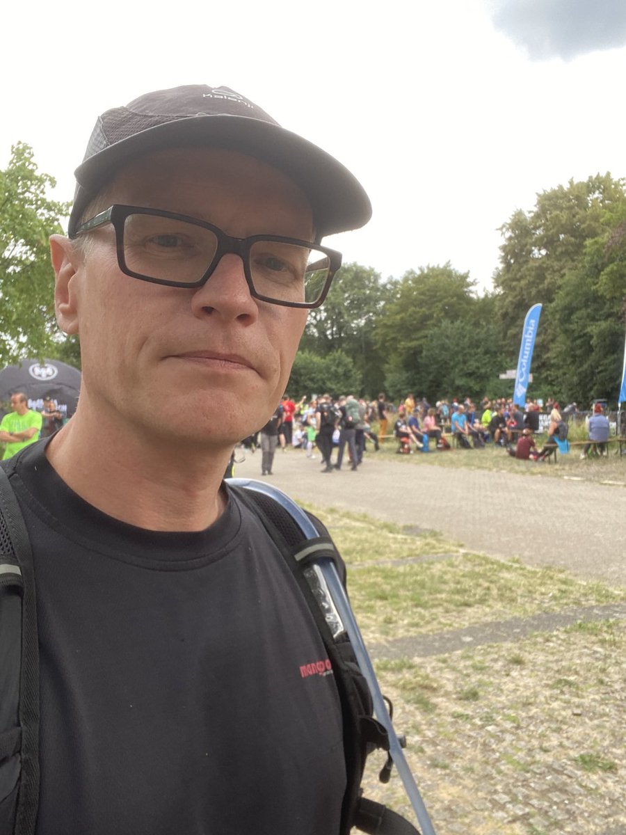 Gleich geht es los 50k bei Nacht durchs Ruhrgebiet