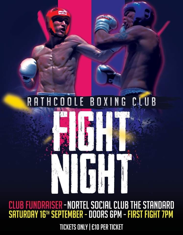 Glenthompo7's tweet image. Club show #rathcooleboxingclub