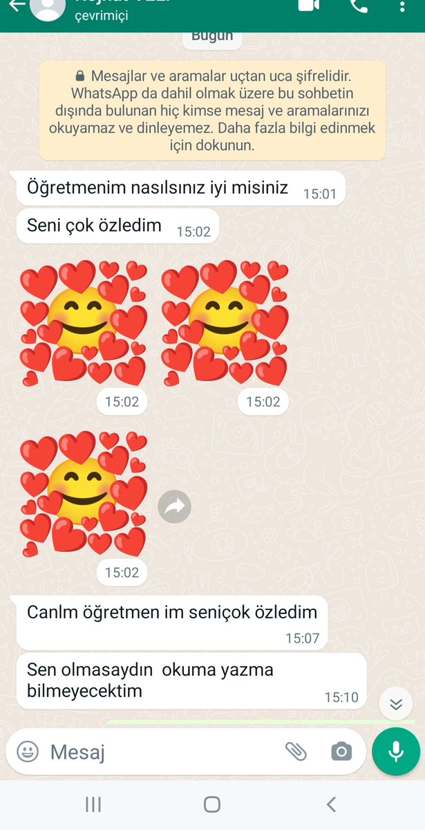 Sedalkrdgn's tweet photo. İyi ki ögretmenim 😇🥰 #sınıfögretmeni https://t.co/nweQ4hgm7Z