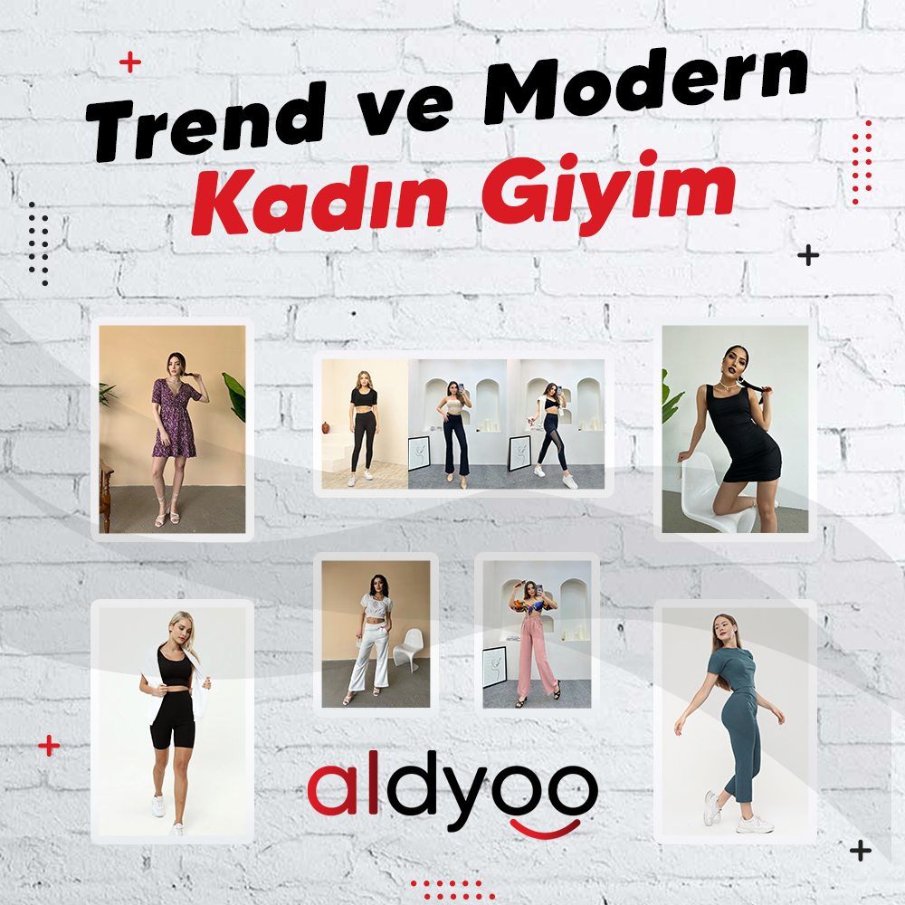 Trend ve Modern Kadın Giyim

#aldyoo #aldyoocom #hepsiburada #trendyol #gittidiyor #n11 #çiçeksepeti #aliexpress #amazon #amazontr #eticaret #hepsiburadacom