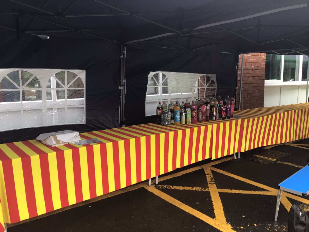 Preparations are well underway for our 60th celebrations! It starts at 2pm - come and join us!