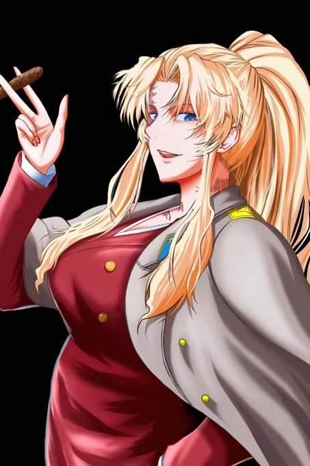 久々にブラックラグーン見てるけどやっぱカッコいいよねバラライカの姉御。 #BLACKLAGOON