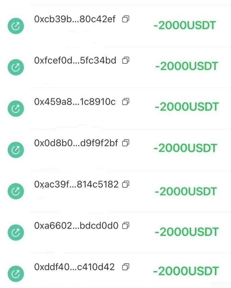 You will receive $2000.00 $USDC in your wallet, just like, follow and rt, Retweet pinned 📌 post and Join TG. Drop your BNB (Bep20) wallet address👇👇👇