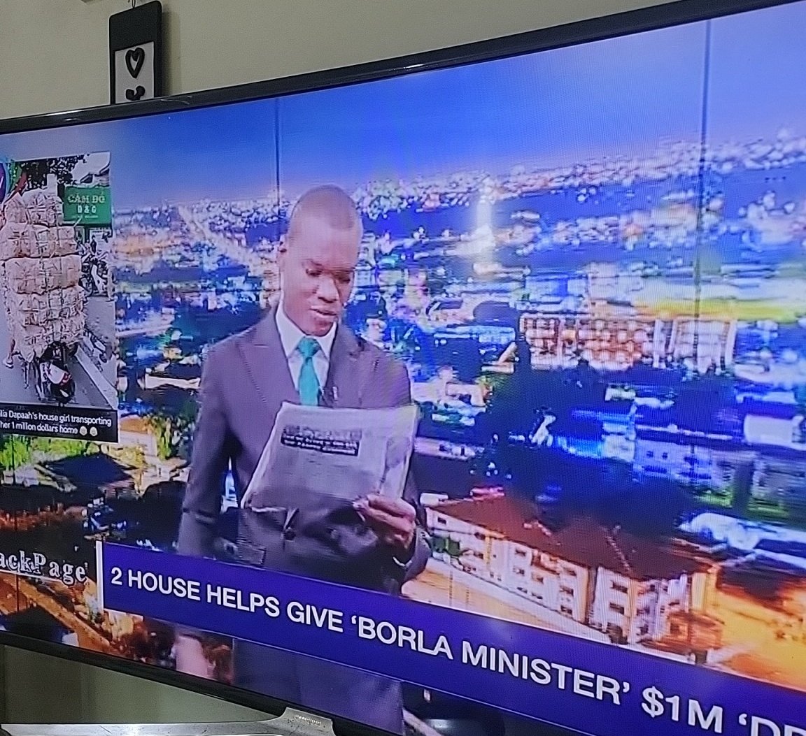 Kwaku Ahenkorah, APR on Twitter "Herrr CalebKudah is a crazy guy 🤣🤣 I