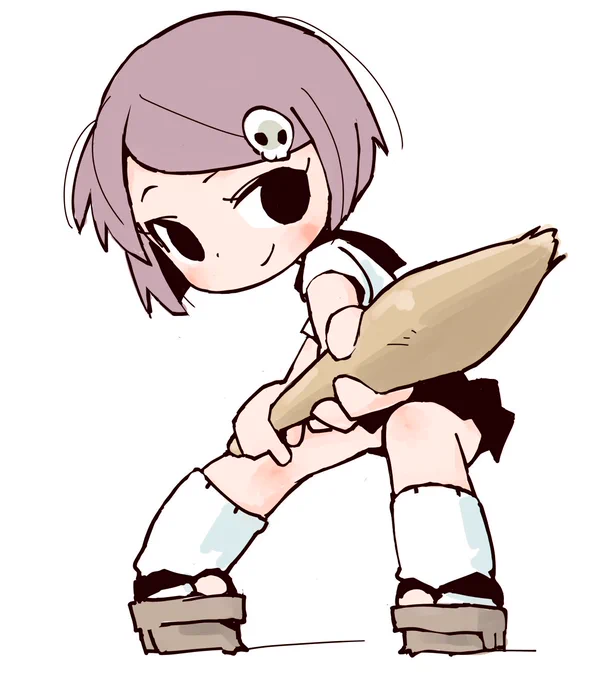 #下駄の日   私は気が向いたらまれに下駄を描くことがあります。見つけられたらラッキー!