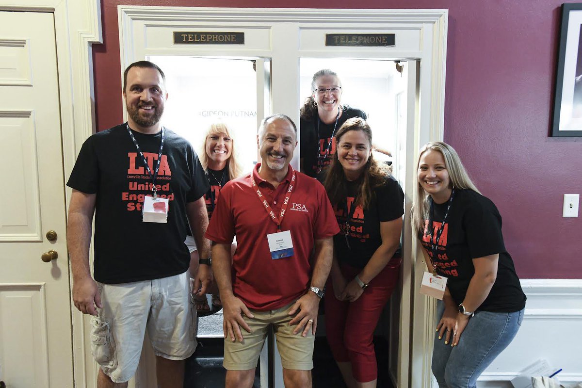 nysut's tweet image. Before we really reflect on #LAP2023, we should first celebrate the new graduating class of the Local Action Project! (1/2)