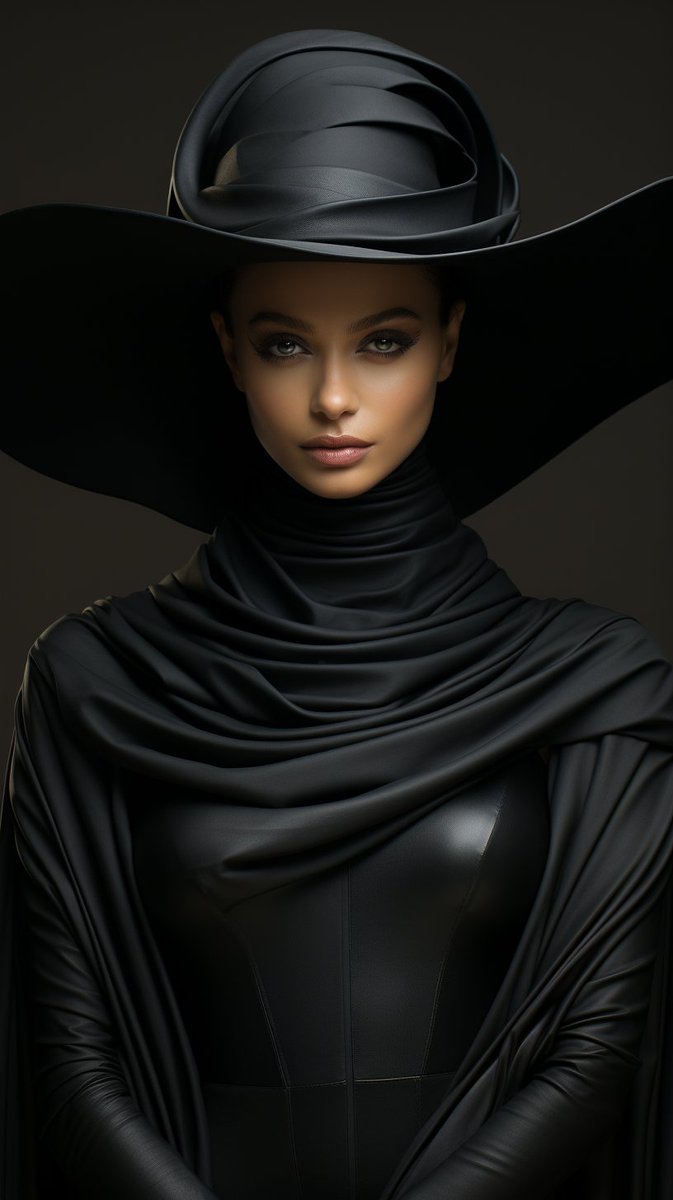 zimaiagency's tweet image. Some hats 🖤  ... for the happy widow?
Prompt in ALT
#aiMODELS #aiART #aiGIRLS #midjourney #AIcommunity #Midjourney52 #Peru #PeruFashion #PeruModa