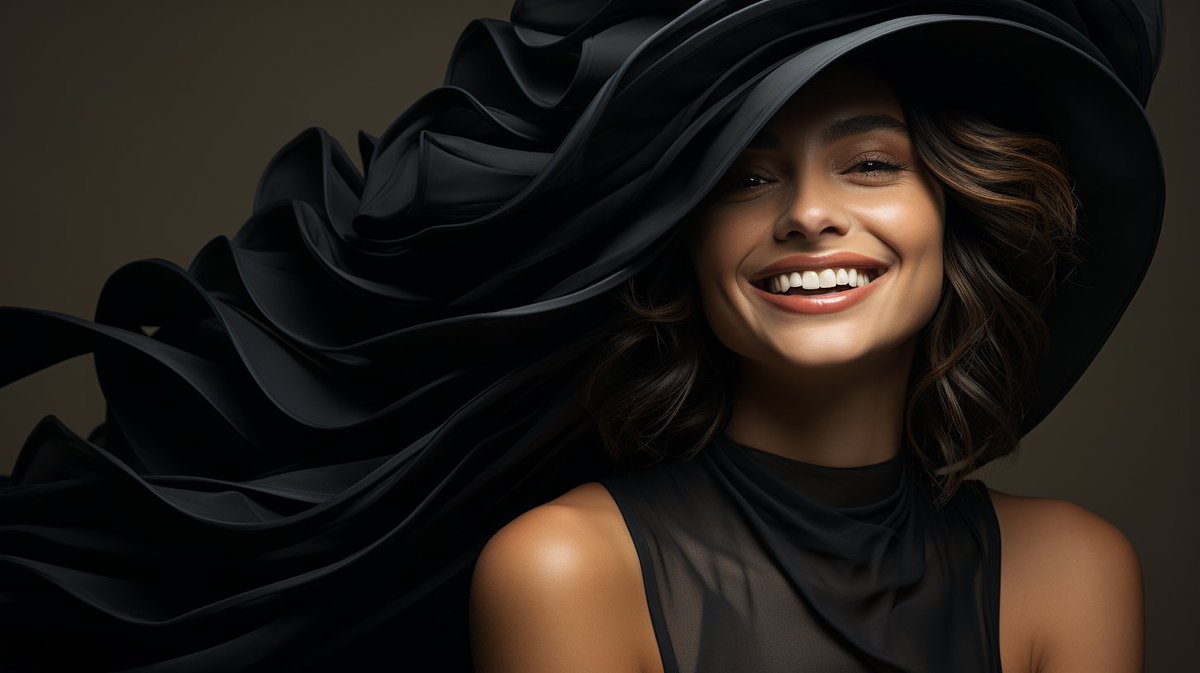 zimaiagency's tweet image. Some hats 🖤  ... for the happy widow?
Prompt in ALT
#aiMODELS #aiART #aiGIRLS #midjourney #AIcommunity #Midjourney52 #Peru #PeruFashion #PeruModa