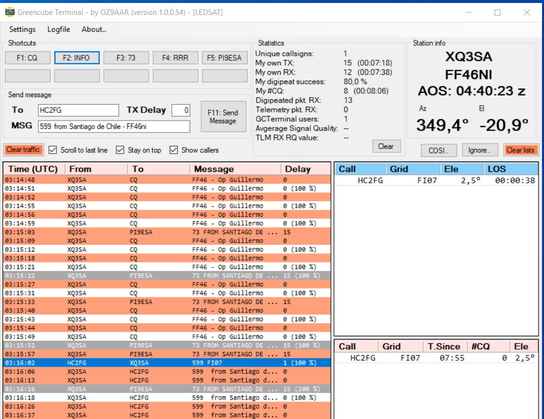 Guillermo XQ3SA / OA4DTU tweet media